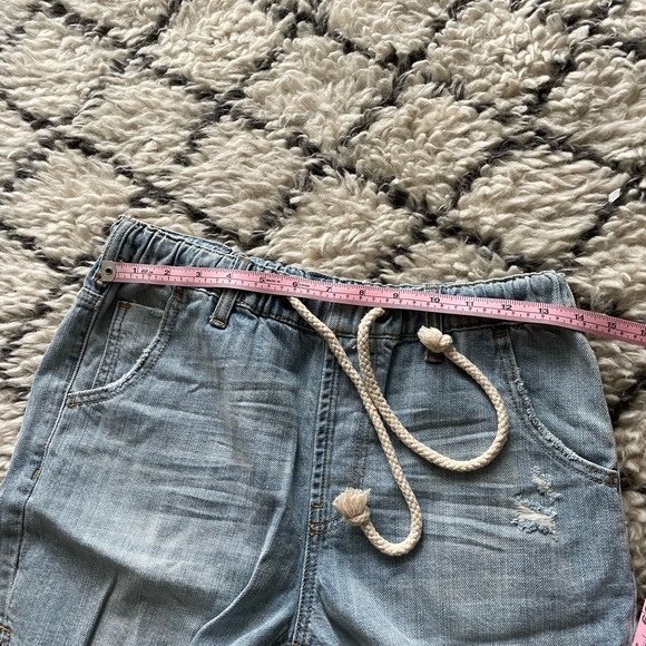 One Teaspoon Shabbie Denim shorts SZ XS - Picture 12 of 14